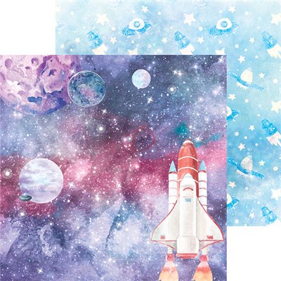 Cosmic Adventure - papírkészlet 20,3 x 20,3 cm
