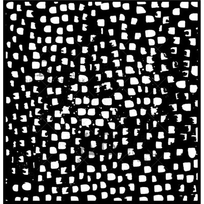 Stencil ID-340 - "mixmedia squares Mimamolina