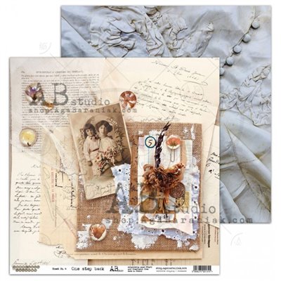 Collected moments 6"-es scrapbook papír kollekció