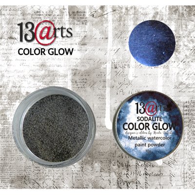 Color Glow - Sodalite - gyöngyházfényű pigmentpor