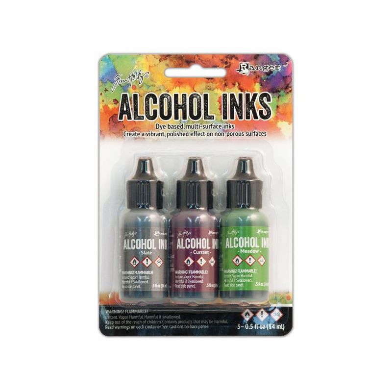 Tim Holtz Alcohol Ink - alkoholos tinta szett - Cottage Path