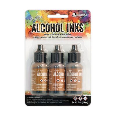 Tim Holtz Alcohol Ink - alkoholos tinta szett - Cabin Cupboard
