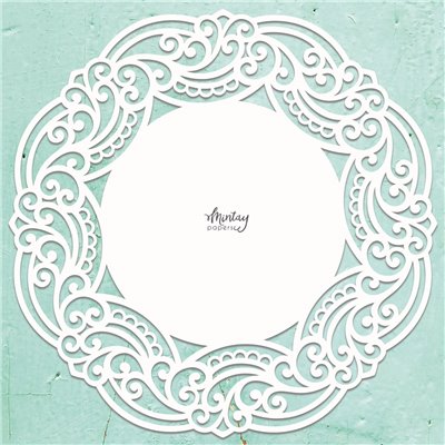Mintay Chippies - Decor - Lacey Wreath