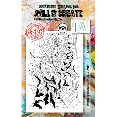 AALL and Create A7-es bélyegző no.596