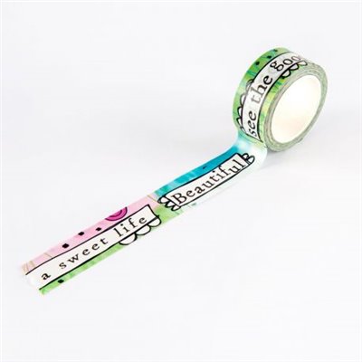 AALL and Create washi tape des.23 - Vivre