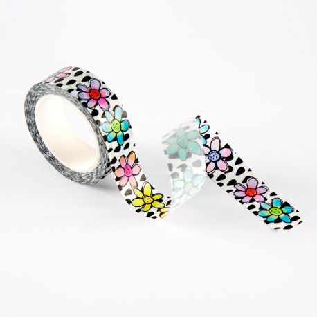 AALL and Create washi tape des.22 - Flowerdancing