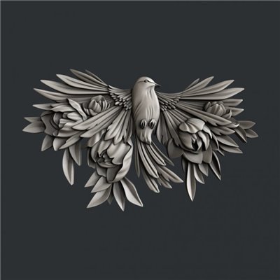 Zuri - Szilikon öntőforma - Mould - Blossoming Wings