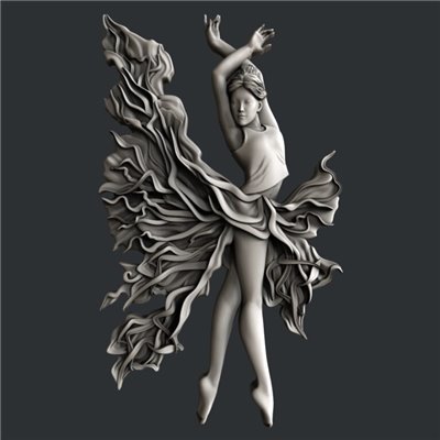 Zuri - Szilikon öntőforma - Mould - Fire Dancer