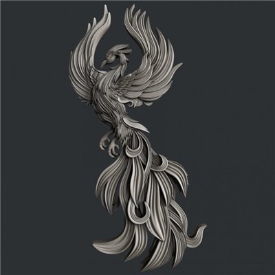Zuri - Szilikon öntőforma - Mould - Rising Phoenix