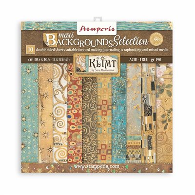 Stamperia - Klimt kollekció (12x12")