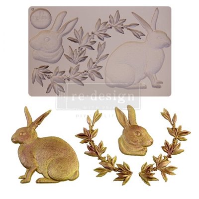 Szilikon öntőforma - Redesign Mould - Meadow Hare