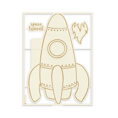 You can be anything - Chipboard albumalap 07 - Rocket