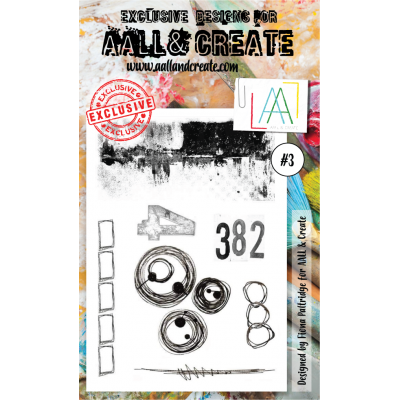 AALL and Create bélyegző szett no.3