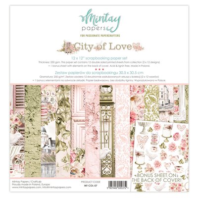 City of Love - 12'x12'-es mini kollekció