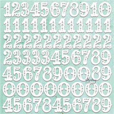 Mintay Chippies - Decor - Numbers Set