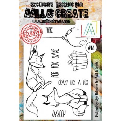 AALL and Create bélyegző szett no.16