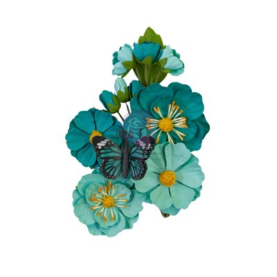 Prima Flowers® Majestic kollekció - Teal Beauty - 12db