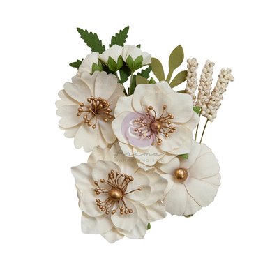 Prima Flowers® Painted Floral kollekció - Blank Canvas - 12db