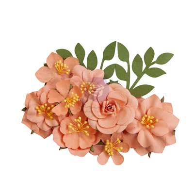Prima Flowers® Painted Floral kollekció - Orange Blossom - 10db