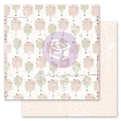 Peach Tea kollekció 8×8 paper pad – 8″ x 8″, 30 lap