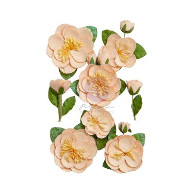 Prima Flowers® Peach Tea kollekció - Peach Iced Tea - 8db