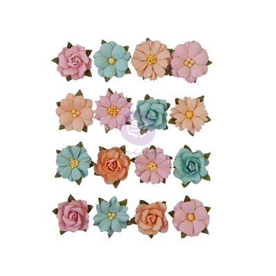 Prima Flowers® Peach Tea kollekció - Beautiful Day - 16db