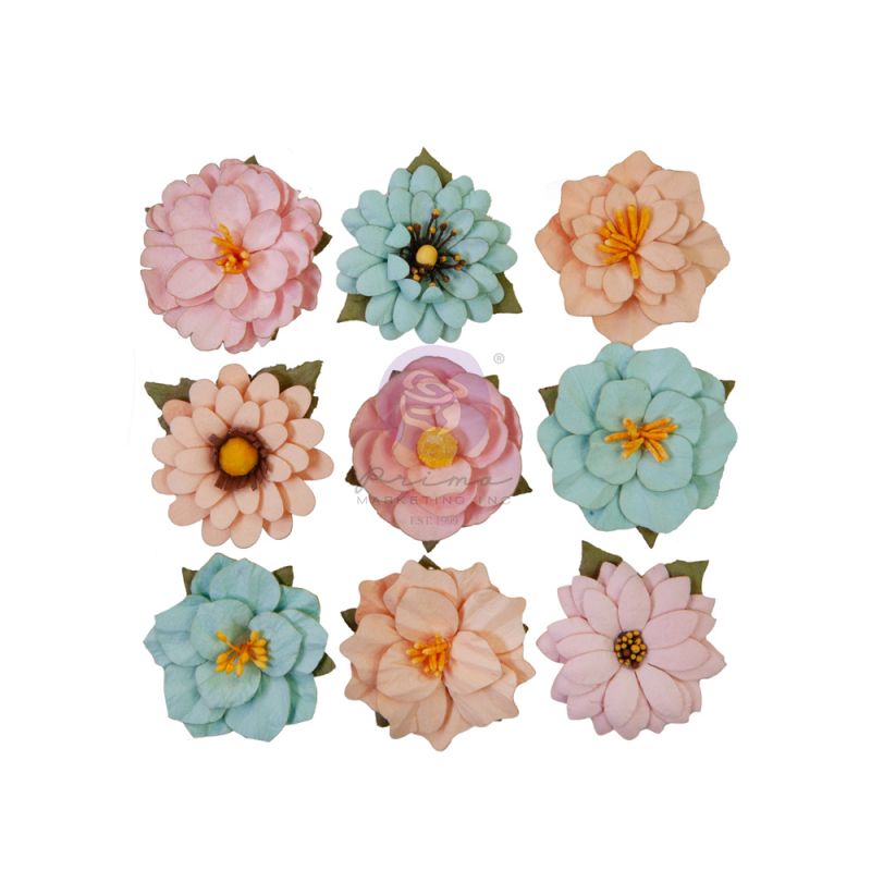 Prima Flowers® Peach Tea kollekció - Tea Lover - 9db