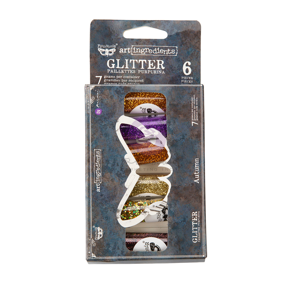 Finnabair - Art Ingredients - Glitter Set - Autumn