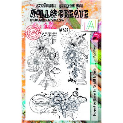 AALL and Create A5-ös bélyegző no.622