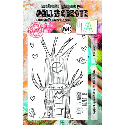 AALL and Create A7-es bélyegző no.640