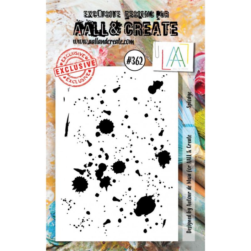 AALL and Create A7-es bélyegző no.362