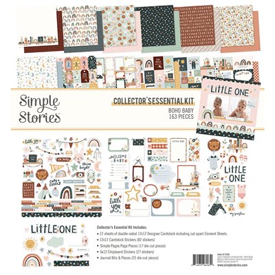 Simple Stories - Boho Baby Collector's Essential Kit