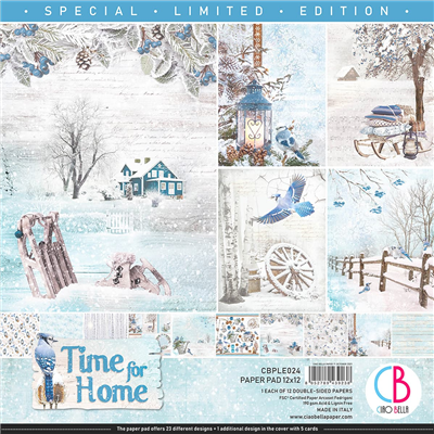 Time for Home Limited Edition 12"x12-es papírkollekció