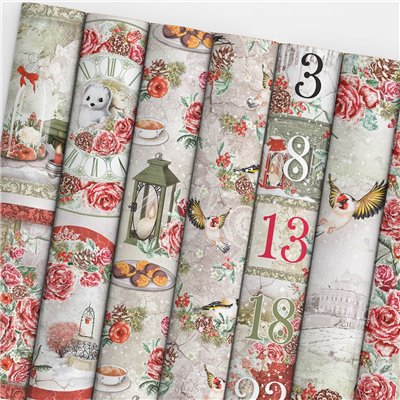 Frozen Roses Limited Edition Patterns Pad 12"x12"