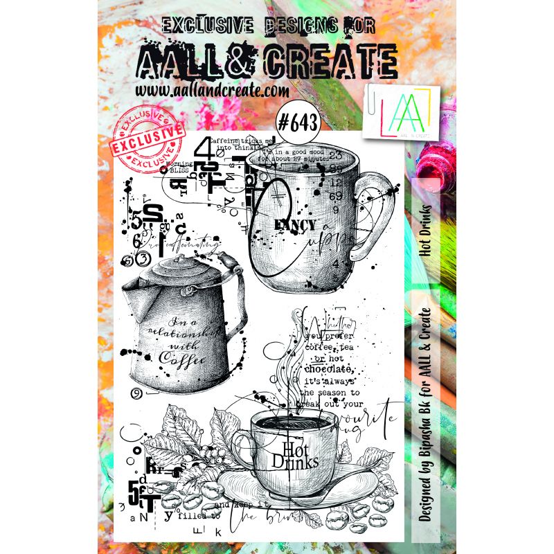 AALL and Create A5-ös bélyegző no.643