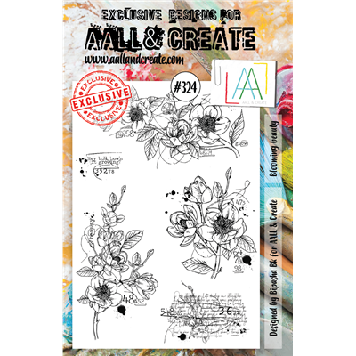 AALL and Create A5-ös bélyegző no.324