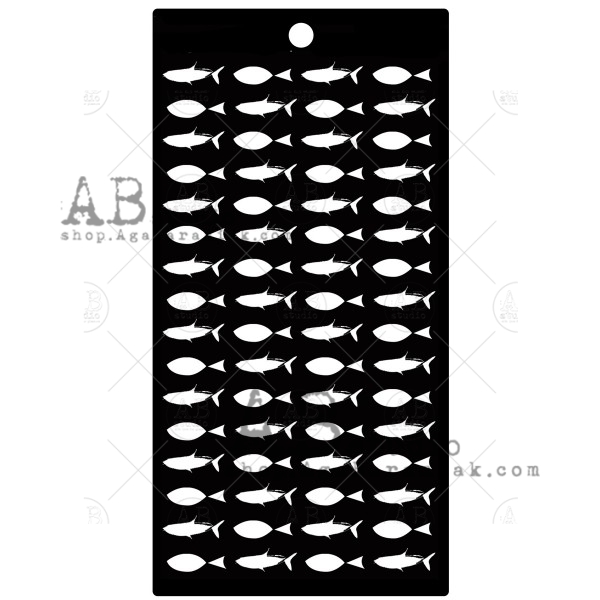 Stencil ID-420 - fish