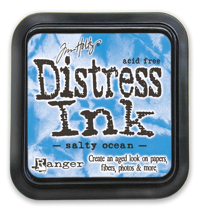 Tim Holtz Distress Ink tintapárna - Salty ocean