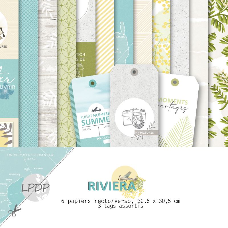 Riviera 12" kollekció