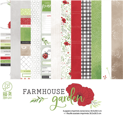 Farmhouse garden 12" kollekció
