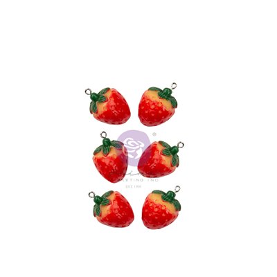 Strawberry Milkshake kollekció - Charms 6db
