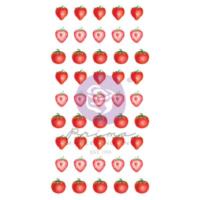 Strawberry Milkshake kollekció - Puffy Stickers - 45db