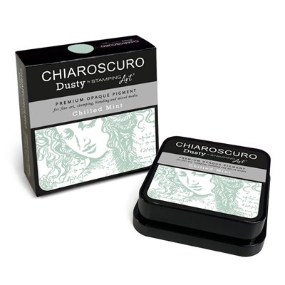 Chiaroscuro Dusty tintapárna - Chilled Mint