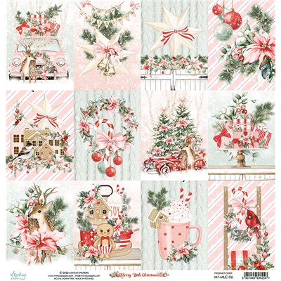 Merry Little Christmas - 6'x6'-os kollekció