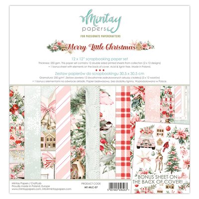 Merry Little Christmas - 12'x12'-es mini kollekció