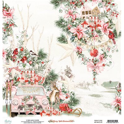 Merry Little Christmas - 12'x12'-es maxi kollekció