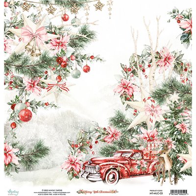 Merry Little Christmas - 12'x12'-es maxi kollekció