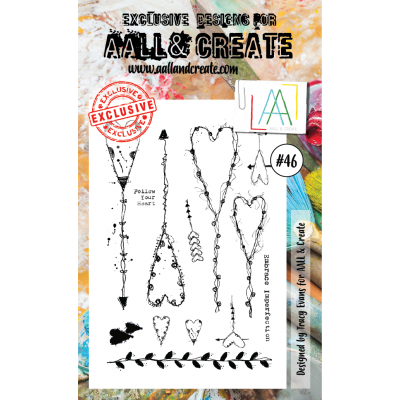 AALL and Create bélyegző szett no.46