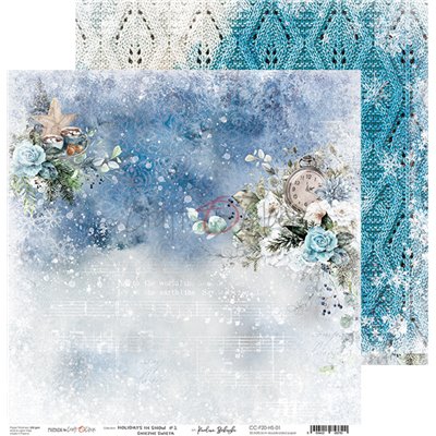 Holidays in Snow - papírkészlet 30,5x30,5cm