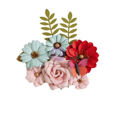 Prima Flowers® Candy Cane Lane kollekció - Magical December - 9db
